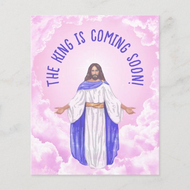 Gospel Tract Flyer (Vorne)