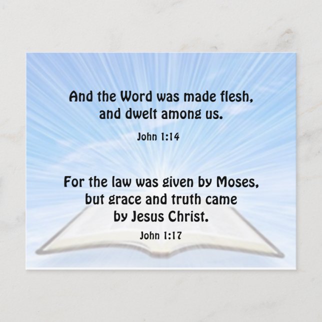 Gospel Tract Flyer (Vorne)