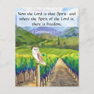 Gospel Tract Flyer