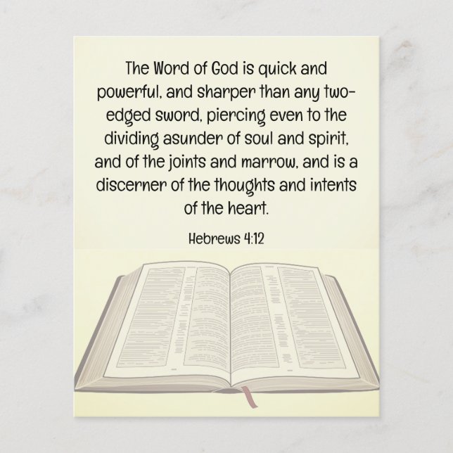 Gospel Tract Flyer (Vorne)