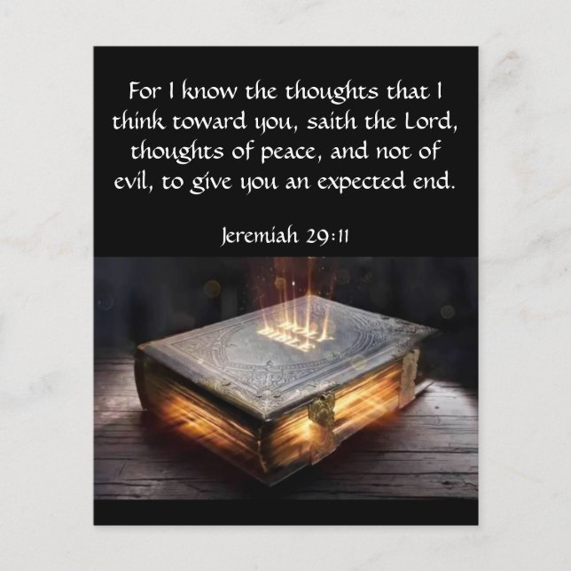 Gospel Tract Flyer (Vorne)