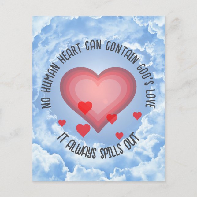 Gospel Tract Flyer (Vorne)