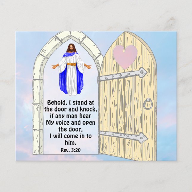 Gospel Tract Flyer (Vorne)