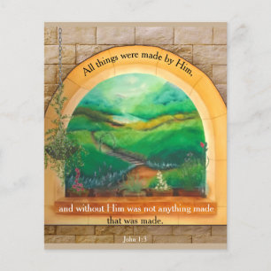 Gospel Tract Flyer