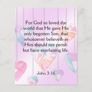 Gospel Tract Flyer