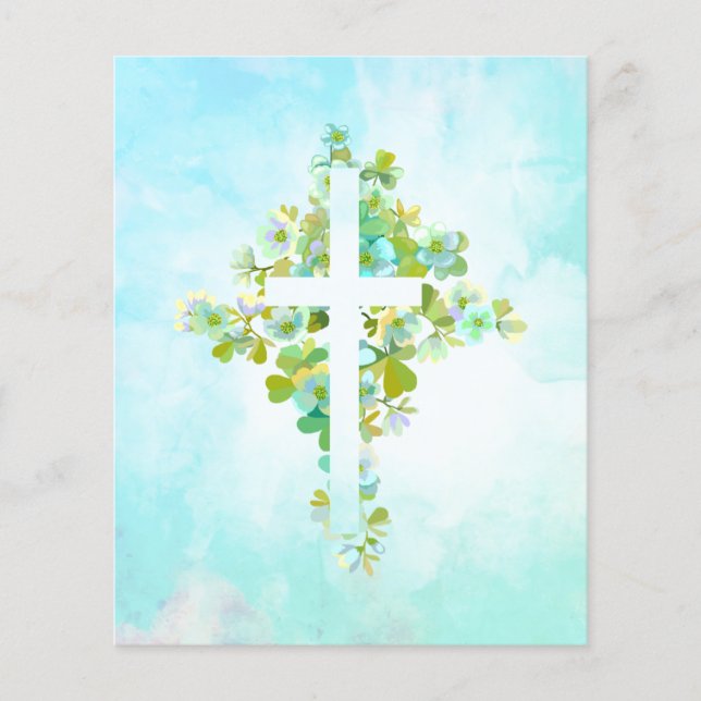 Gospel Tract Flyer (Vorne)