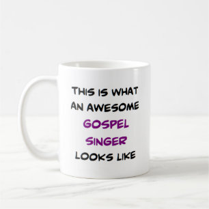 Gospelsängerin, phantastisch kaffeetasse