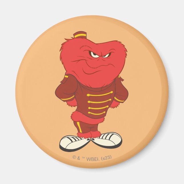 Gossamer Bellhop Magnet (Vorne)