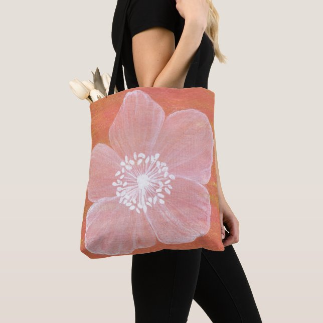 Gossamer Blume Tote Bag Tasche (Von Nahem)