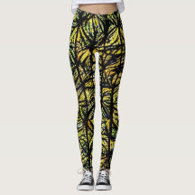 Gossamer Écailles Leggings