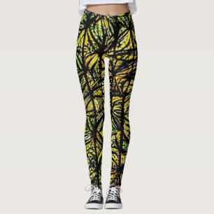 Gossamer Écailles Leggings