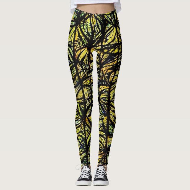 Gossamer Écailles Leggings (Devant)