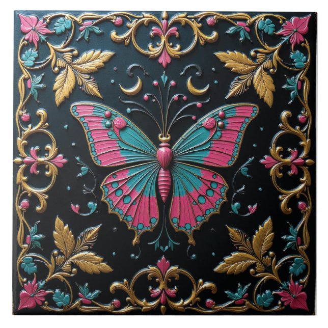 Gossamer Flight Fliese (Vorderseite)