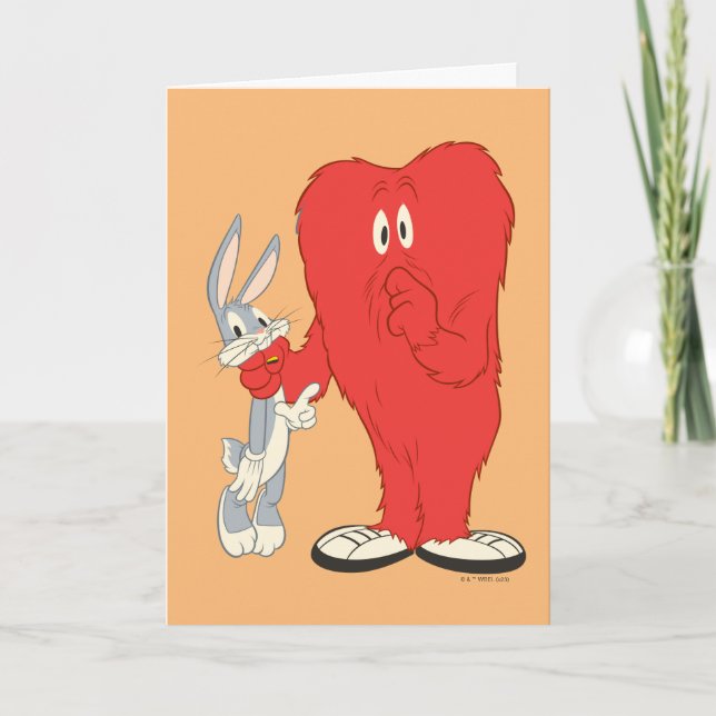 Gossamer Holding BUGS BUNNY™ Karte (Vorderseite)