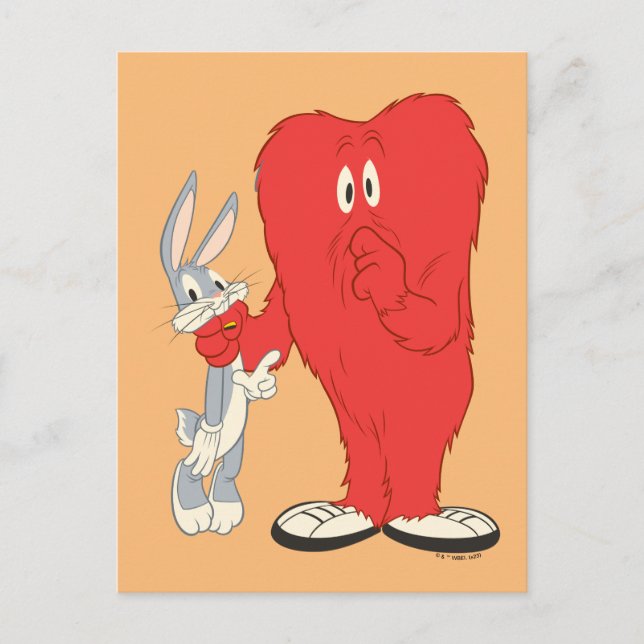 Gossamer Holding BUGS BUNNY™ Postkarte (Vorderseite)