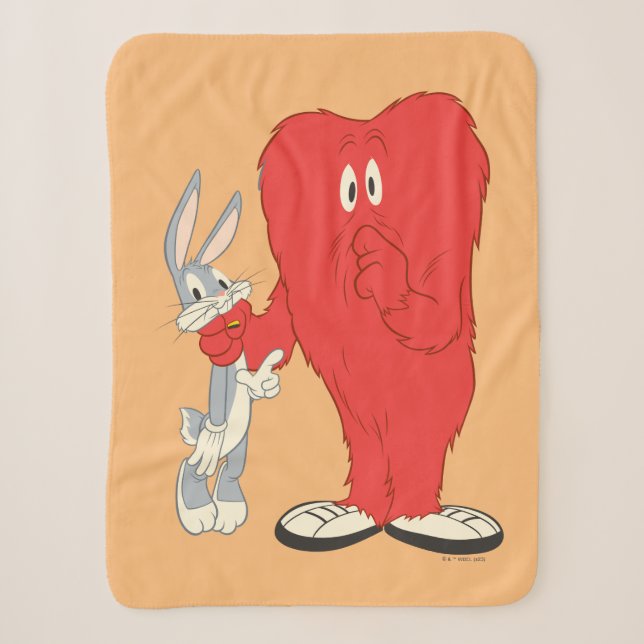 Gossamer Holding BUGS BUNNY™ Sherpadecke (Vorderseite)