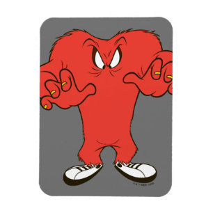 Gossamer Menacing Pose Magnet