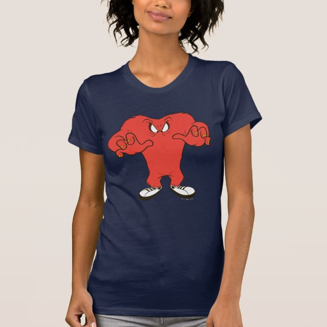 Gossamer Menacing Pose T-Shirt (Vorderseite)