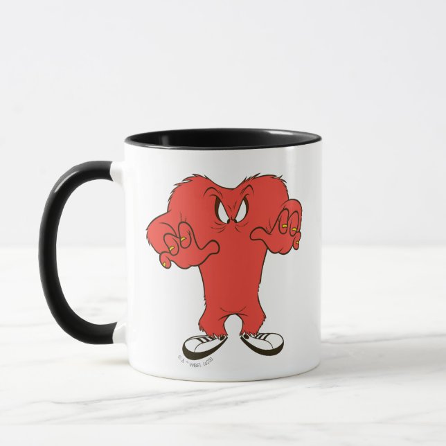 Gossamer Menacing Pose Tasse (Links)