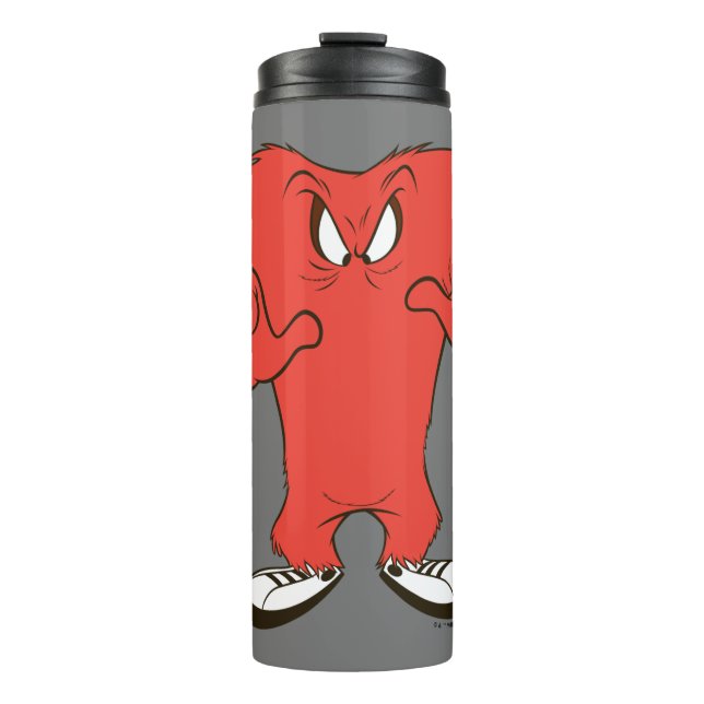 Gossamer Menacing Pose Thermosbecher (Vorderseite)