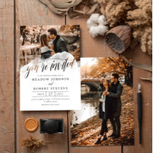 Gossamer Overlay Foto Informelle Hochzeit