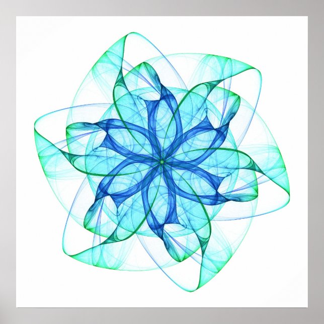 Gossamer Pinwheel Poster (Vorne)