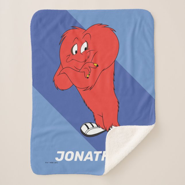 Gossamer Posing - Farbe Sherpadecke (Vorderseite)