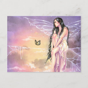 Gossamer Princess Postcard Postkarte