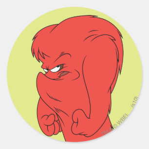 Gossamer Scheming - Farbe Runder Aufkleber