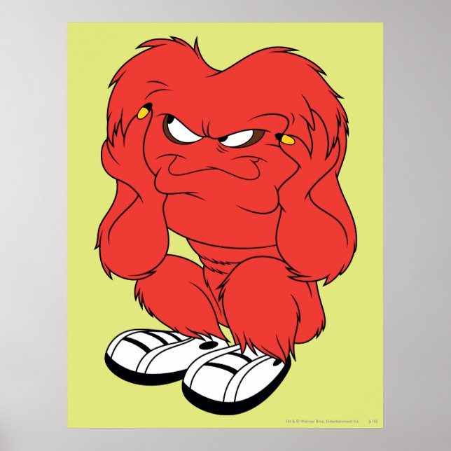 Gossamer Thinking - Farbe Poster (Vorne)