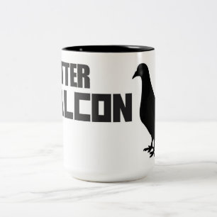 Gosse-Falke-Tasse Zweifarbige Tasse