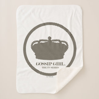 Gossil Girl TV Series Crown Icon Sherpadecke