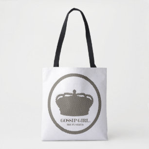 Gossil Girl TV Series Crown Icon Tasche