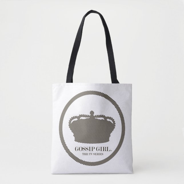 Gossil Girl TV Series Crown Icon Tasche (Vorderseite)