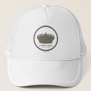 Gossil Girl TV Series Crown Icon Truckerkappe