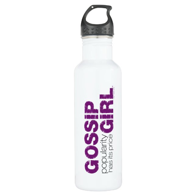 Gossip Girl - Beliebtheit hat ihren Preis Edelstahlflasche (Vorderseite)
