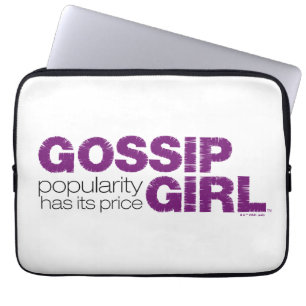 Gossip Girl - Beliebtheit hat ihren Preis Laptopschutzhülle