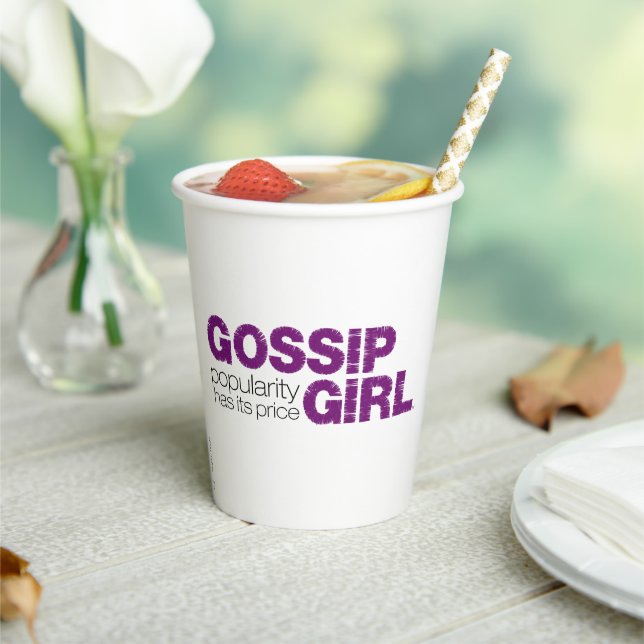 Gossip Girl - Beliebtheit hat ihren Preis Pappbecher (In Situ)
