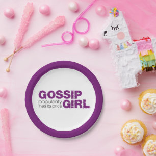 Gossip Girl - Beliebtheit hat ihren Preis Pappteller