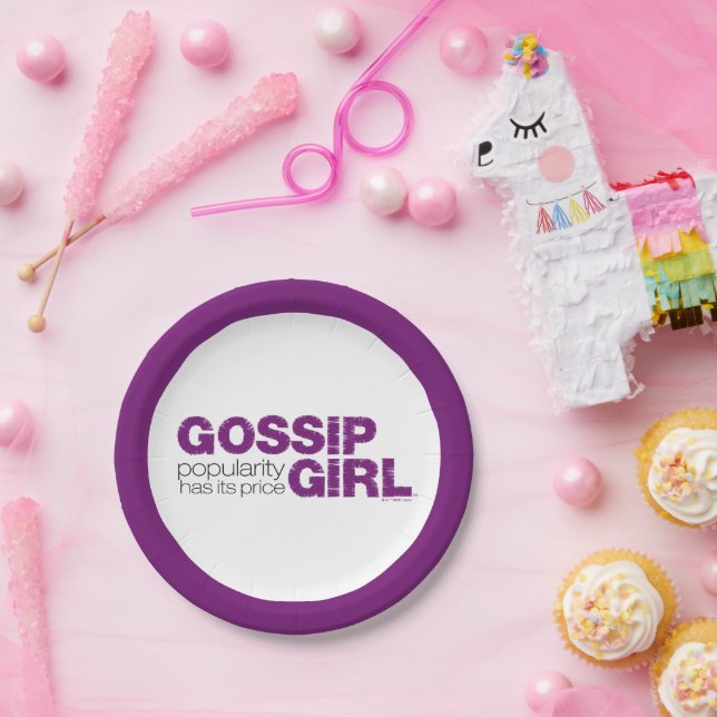 Gossip Girl - Beliebtheit hat ihren Preis Pappteller (Party)