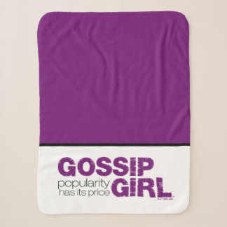 Gossip Girl - Beliebtheit hat ihren Preis Sherpadecke