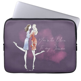 Gossip Girl - Du bist der Blair meiner Serena Laptopschutzhülle