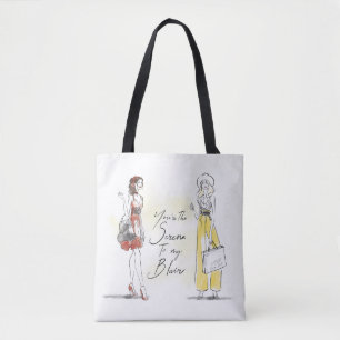 Gossip Girl - Du bist die Serena zu meinem Blair Tasche