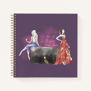 Gossip Girl - Du weißt, dass du Liebe hast Notizbuch
