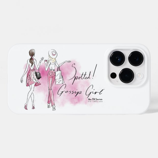Gossip Girl - Gepunktet! Case-Mate iPhone 14 Pro Hülle (Rückseite (Horizontal))