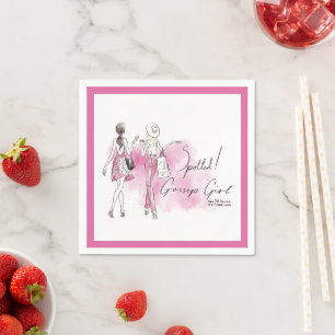 Gossip Girl - Gepunktet! Serviette