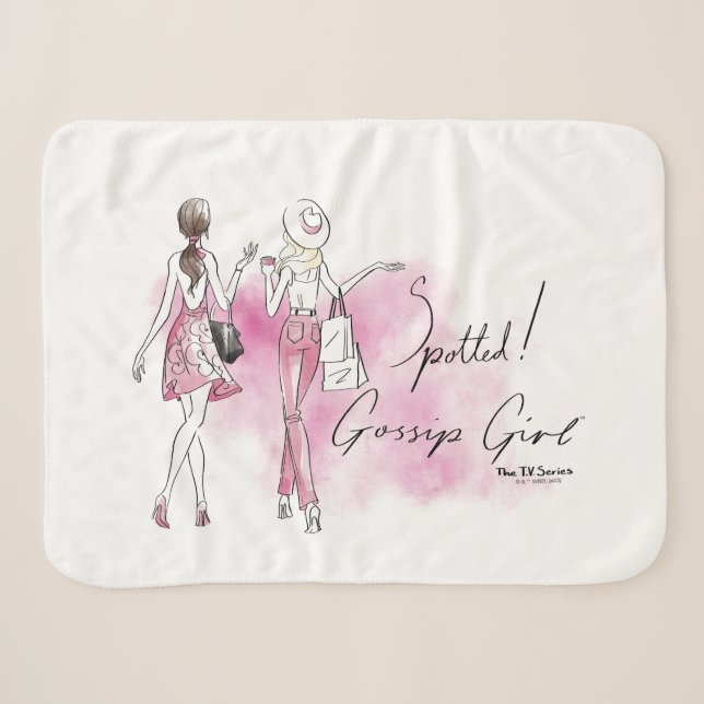 Gossip Girl - Gepunktet! Sherpadecke (Vorderseite (Horizontal))