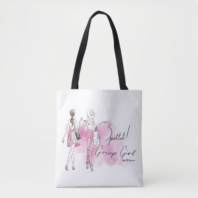 Gossip Girl - Gepunktet! Tasche (Vorderseite)