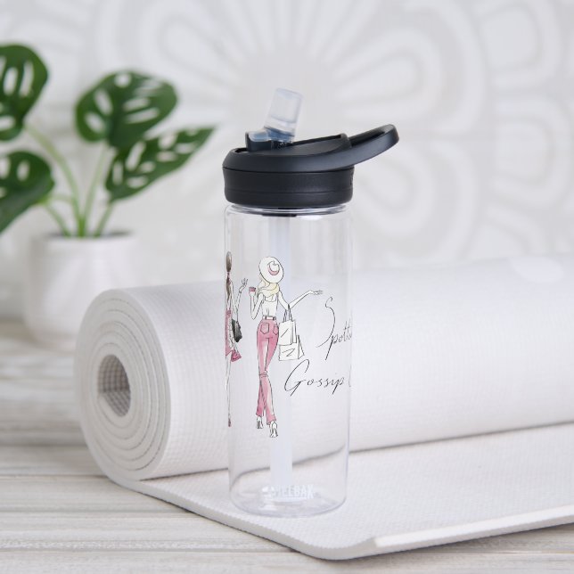 Gossip Girl - Gepunktet! Trinkflasche (Yoga)