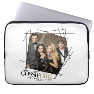 Gossip Girl Glamour Group Graphic Laptopschutzhülle